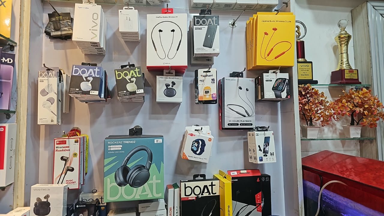 Accessories display placeholder