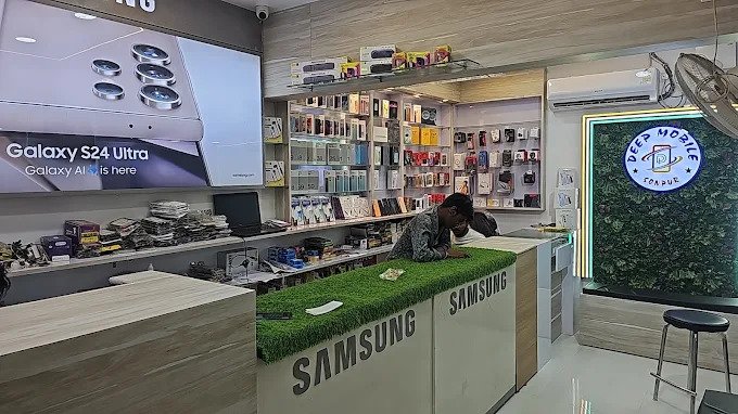 Shop interior placeholder